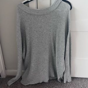 Aerie Waffle sweater